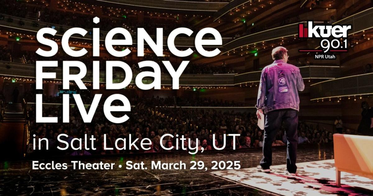 Science Friday Live with Ira Flatow