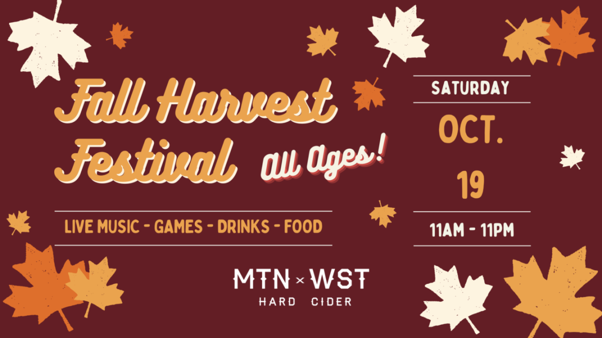 Fall Harvest Festival at Mountain West Cider