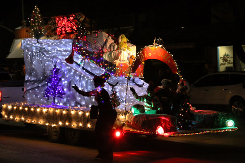 2024 Moab Electric Lights Parade
