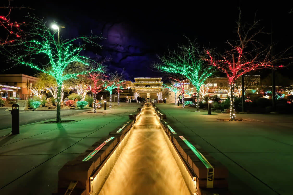 2024 Christmas in the Canyon at Tuacahn Amphitheatre