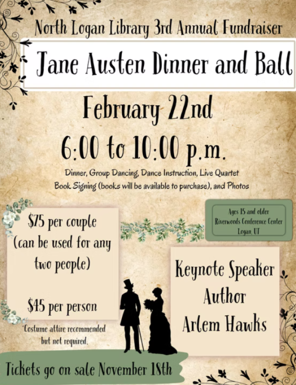 2025 Jane Austen Dinner & Ball