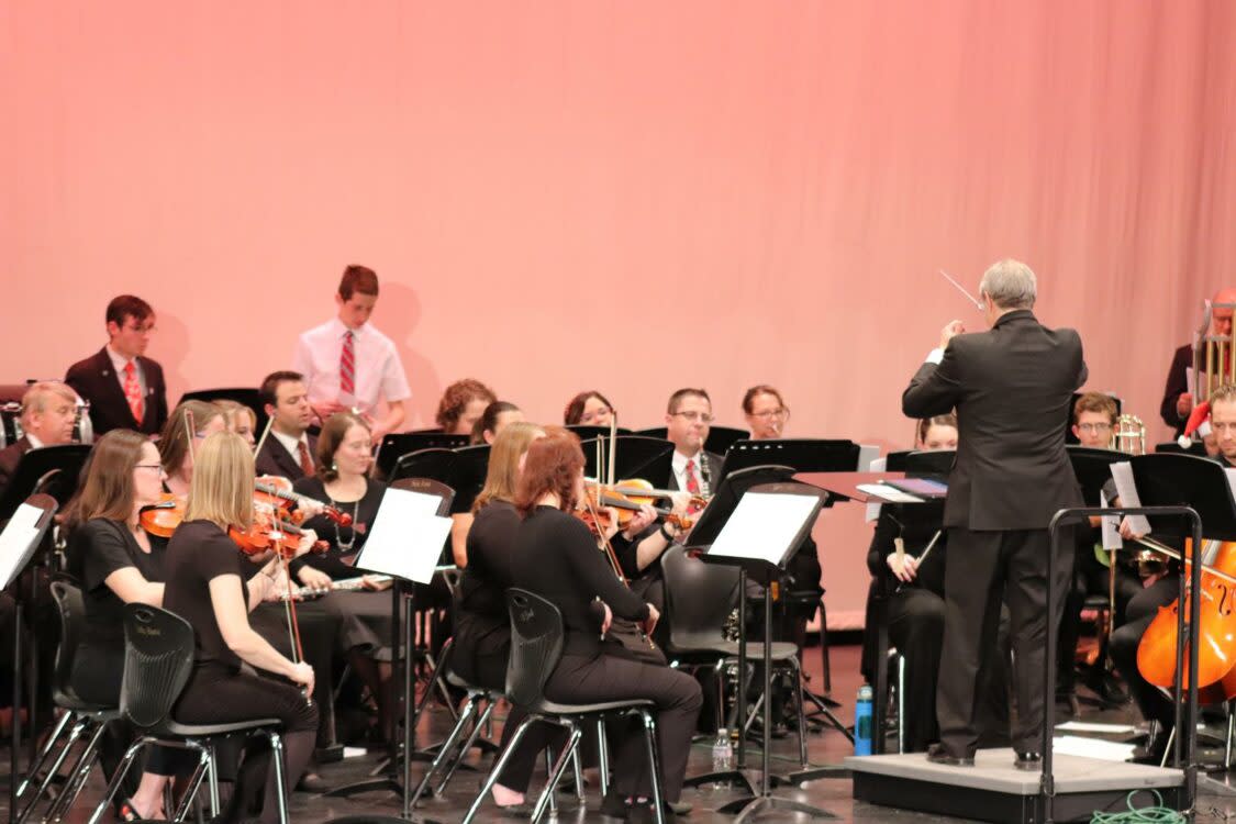 Saratoga Springs Holiday Orchestra Concert 2025 Music event in Salt