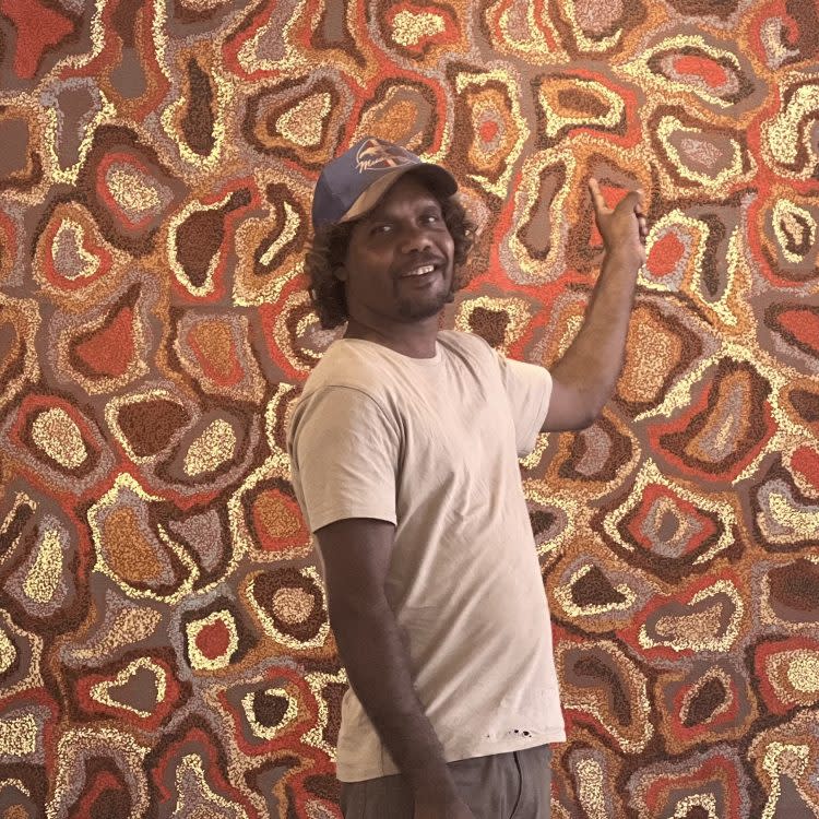 Artist Panel: Australia #39 s Desert Painters Art event in Salt Lake