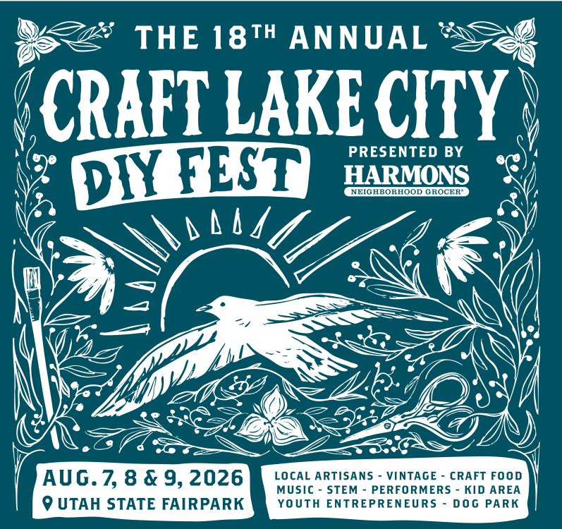 18th Annual Craft Lake City DIY Festival Set for August