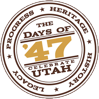 Days of '47 Parade in downtown Salt Lake City