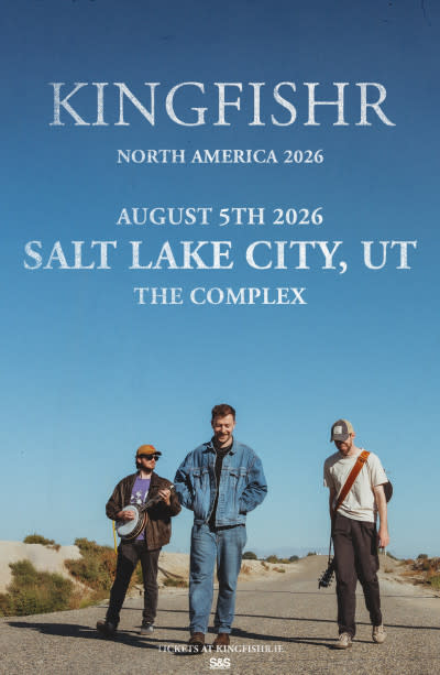 8/5 KINGFISHR live at The Complex