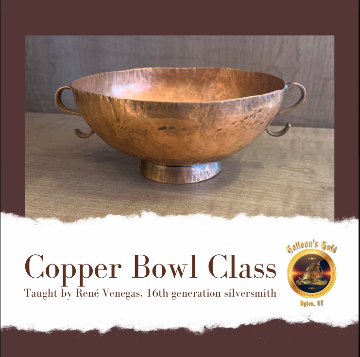 Copper Bowl Metalsmithing Class Copper Bowl Metalsmithing Class