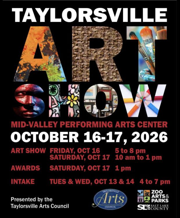 2026 Taylorsville Art Show 2026 Taylorsville Art Show
