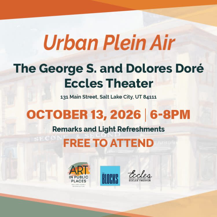 Civic Museum Opening Reception: Urban Plein Air Civic Museum Opening Reception: Urban Plein Air