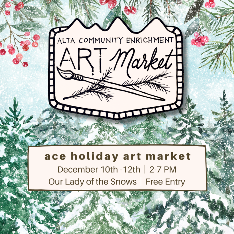 ACE Holiday Art Market 2026