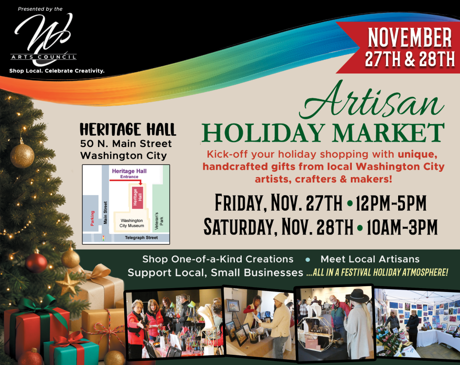 2026 Artisan Holiday Market