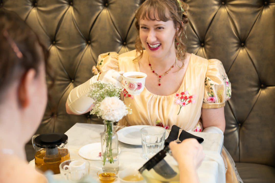 Simple Regency Jane Austen Themed Regency Ball