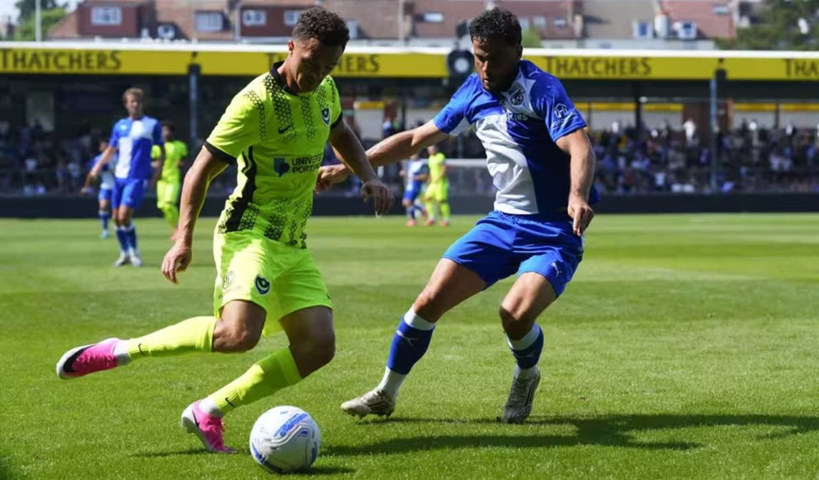 Bristol Rovers vs York City at Memorial Stadium