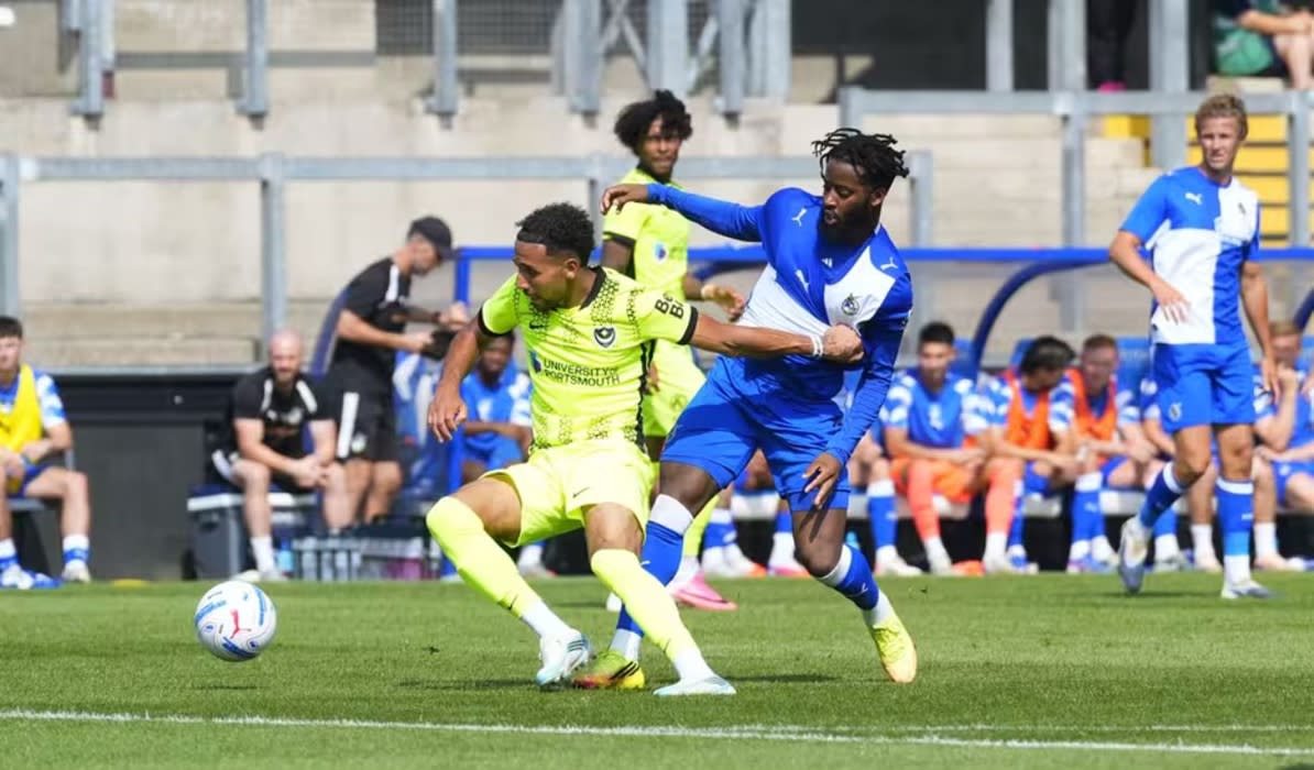 Bristol Rovers vs Cheltenham Town at Memorial Stadium