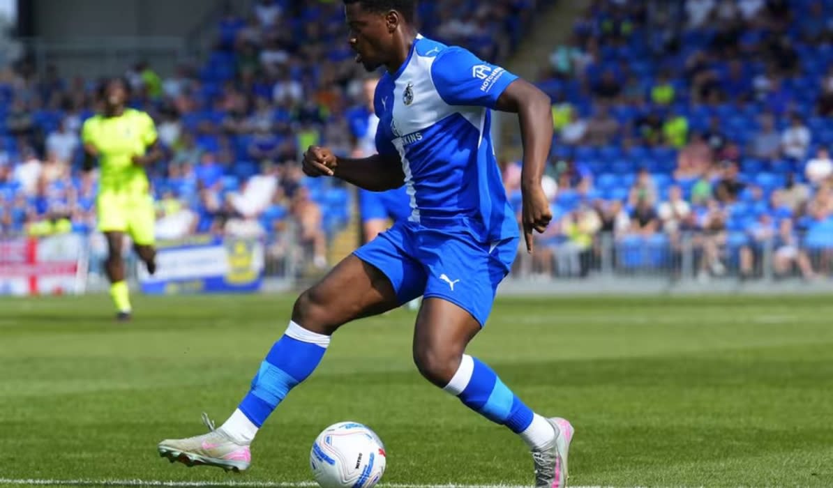Bristol Rovers vs Northampton Town at Memorial Stadium
