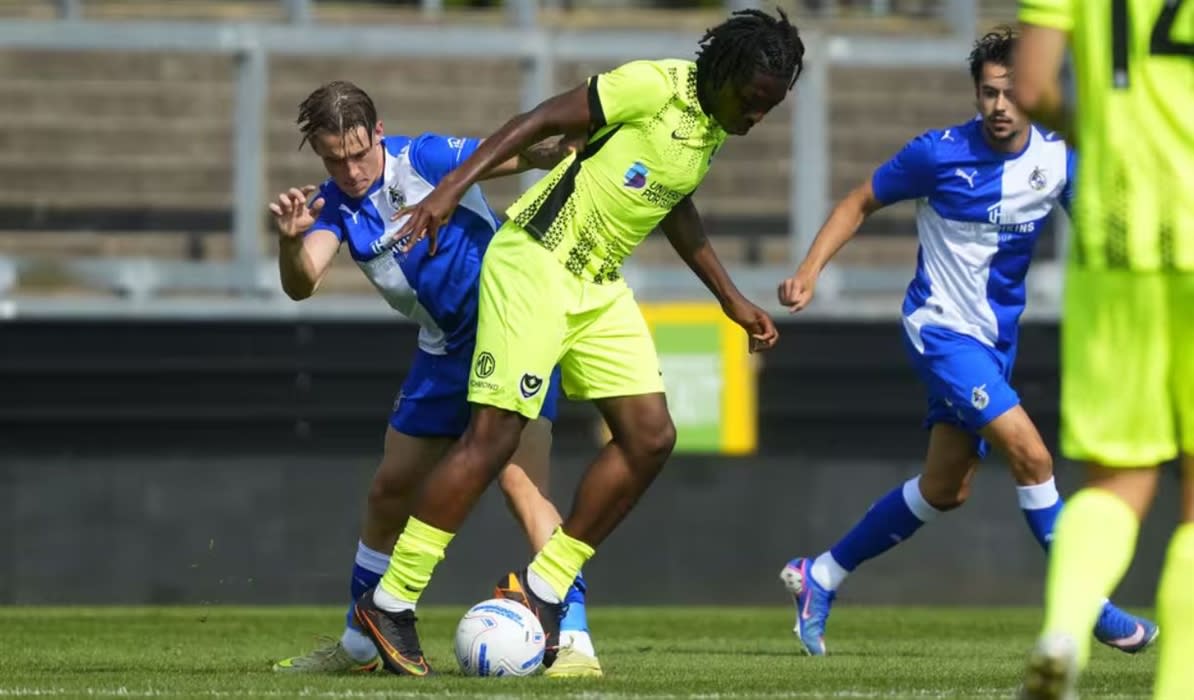 Bristol Rovers vs Gillingham at Memorial Stadium