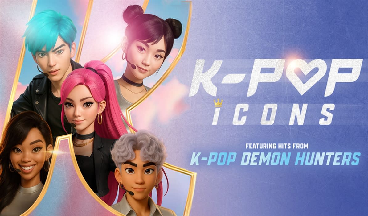 K-POP Icons at Redgrave Theatre
