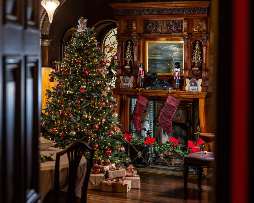 Christmas at the RussellCotes Visit Dorset