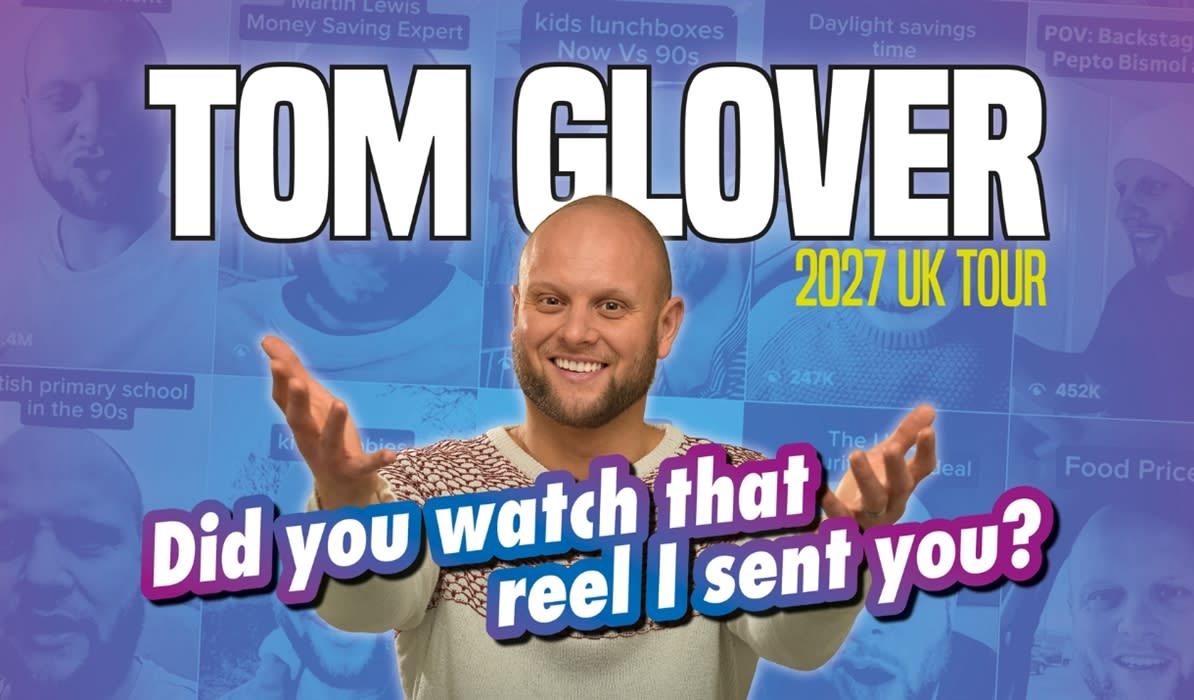 Tom Glover: Did you watch that reel I sent you? at The Redgrave Theatre