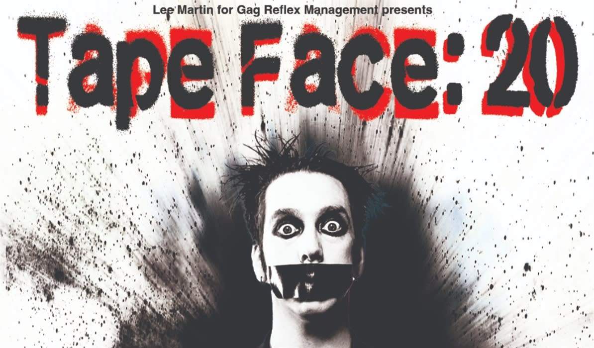 Tape Face 20 at The Redgrave Theatre