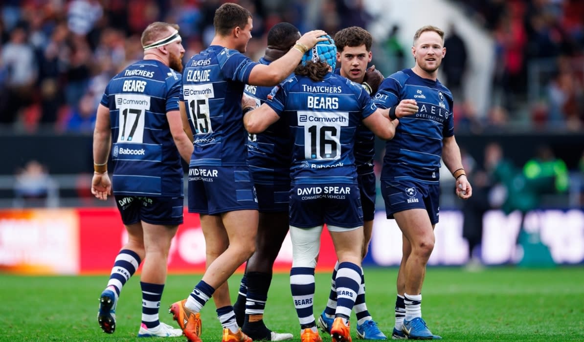 Bristol Bears v Sale Sharks - Gallagher PREM Rugby at Ashton Gate Stadium