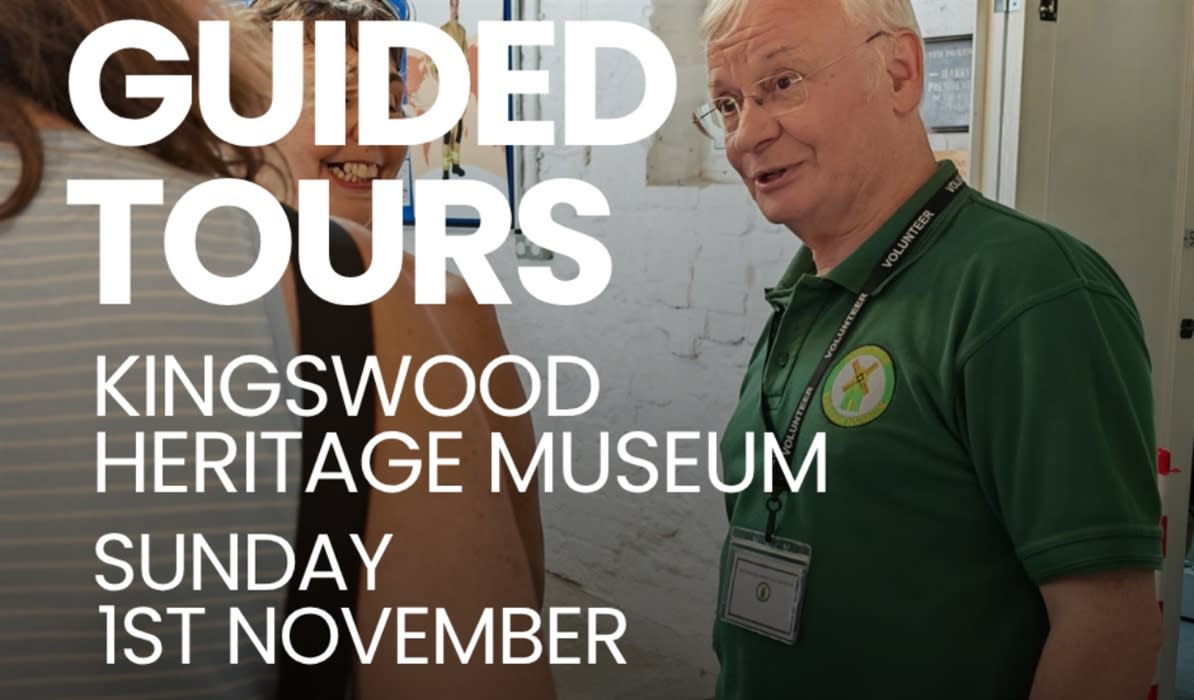 Guided Tour Behind the Scenes at Kingswood Heritage Museum