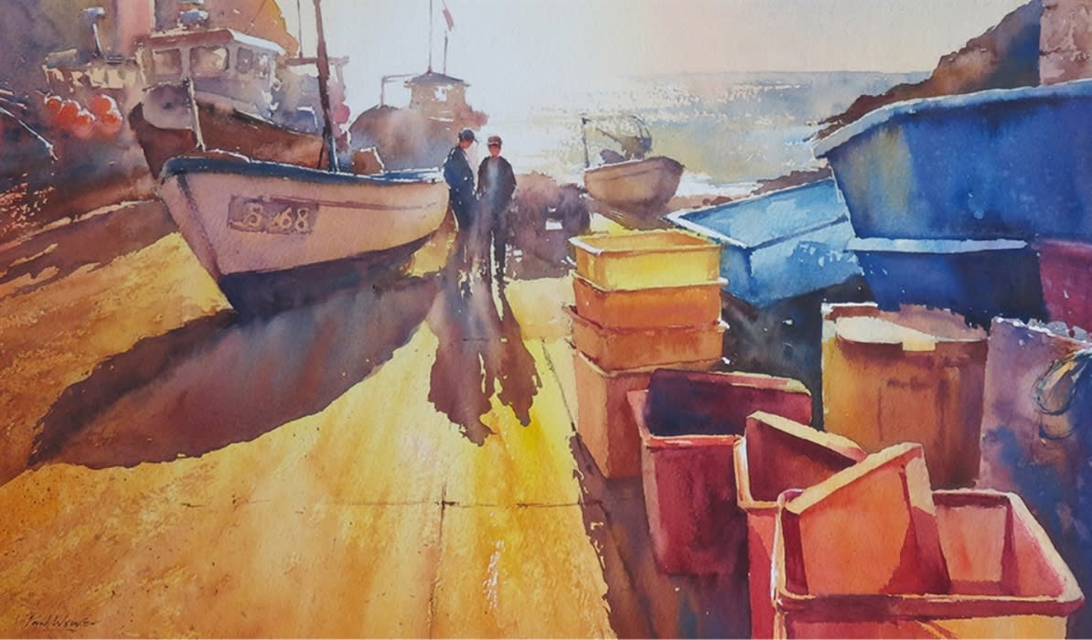 Light and Life at Frenchay Village Hall