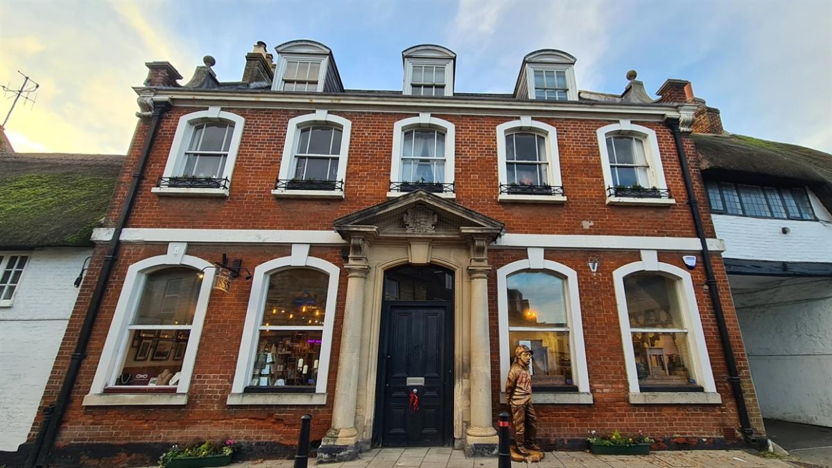 1855 Sturminster Newton Visit Dorset