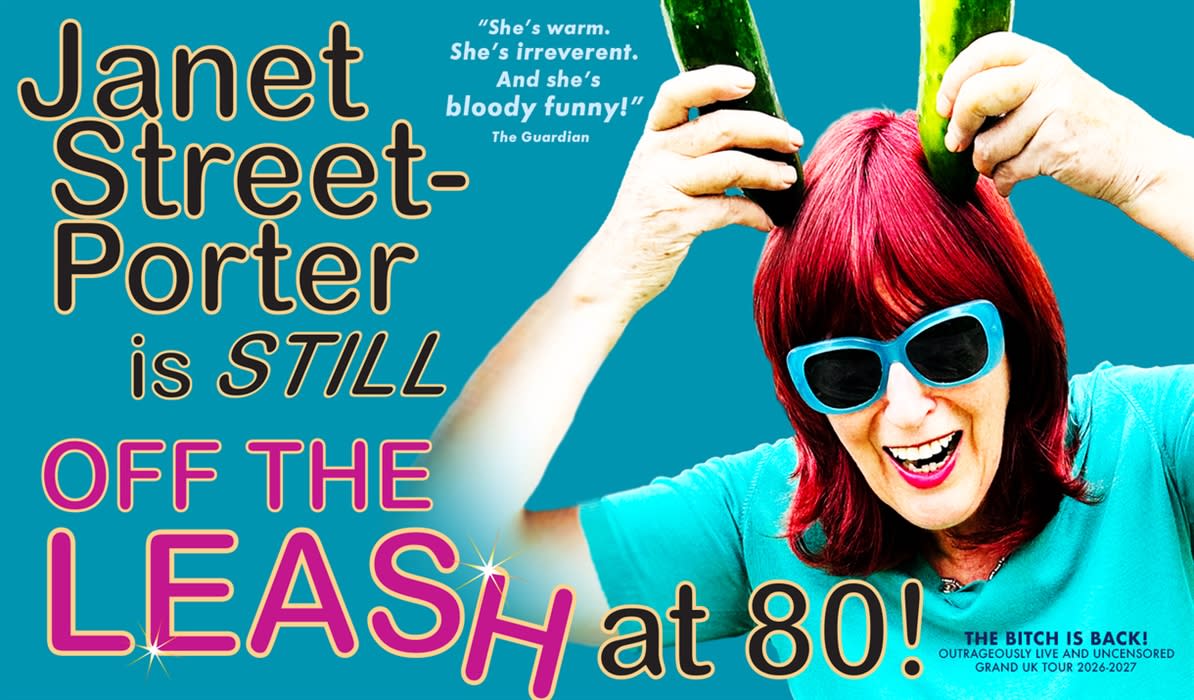 Janet Street-Porter is Still Off the Leash at 80 at The Redgrave Theatre