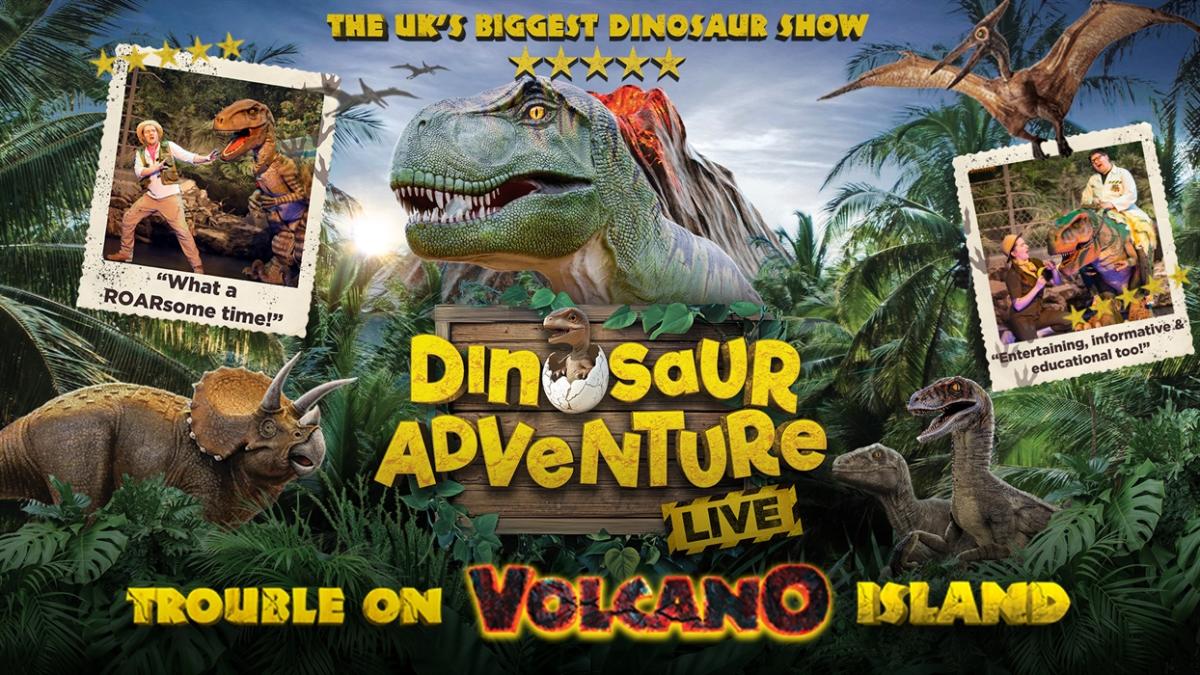 Dinosaur Adventure Live: Trouble on Volcano Island at The Redgrave Theatre