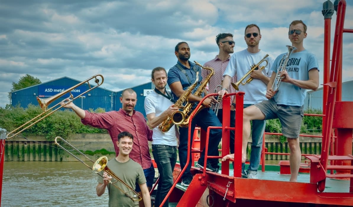 Hootini Brass Band + Nick Bodywork at Late Night Funk Club