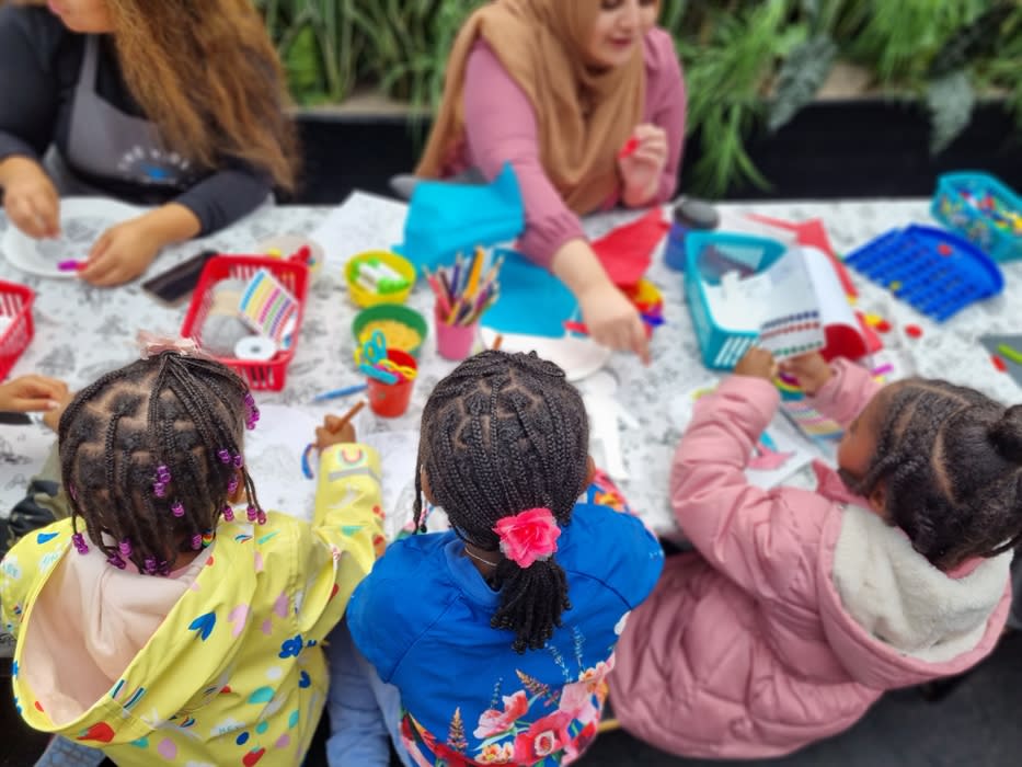 Kids Table Cotswolds