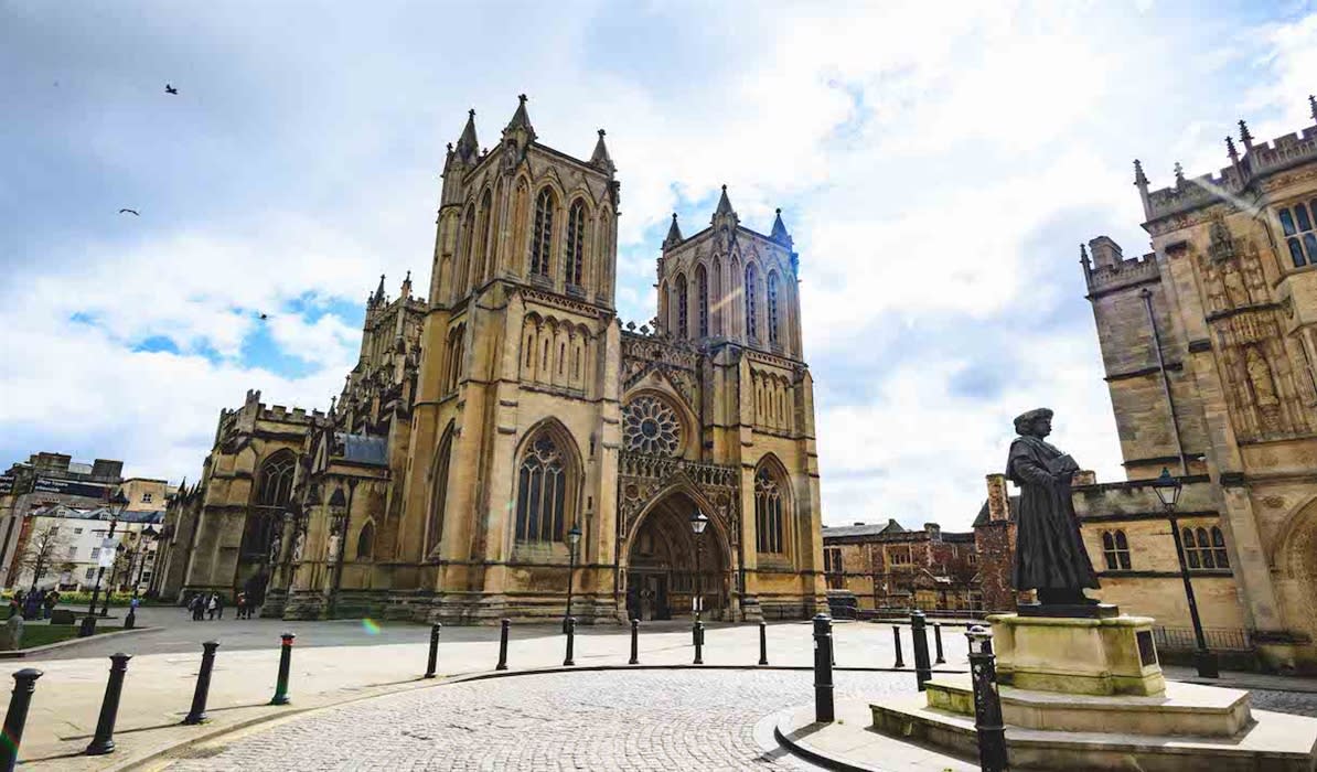 The Grand Organ Festival at Bristol Cathedral