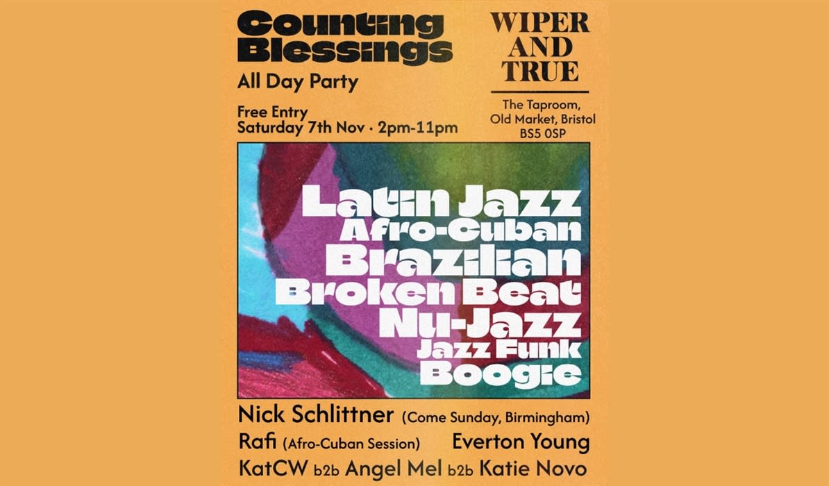 Counting Blessings All Day Party at Wiper and True