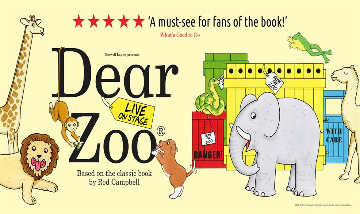 Dear Zoo at Redgrave Theatre