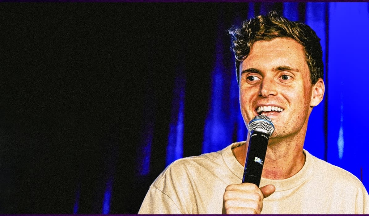 Luke Kidgell - Live in the UK and Ireland at The Redgrave Theatre