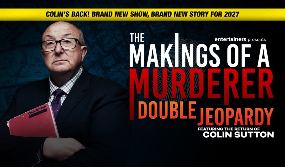 The Makings of a Murderer: Double Jeopardy at The Redgrave Theatre