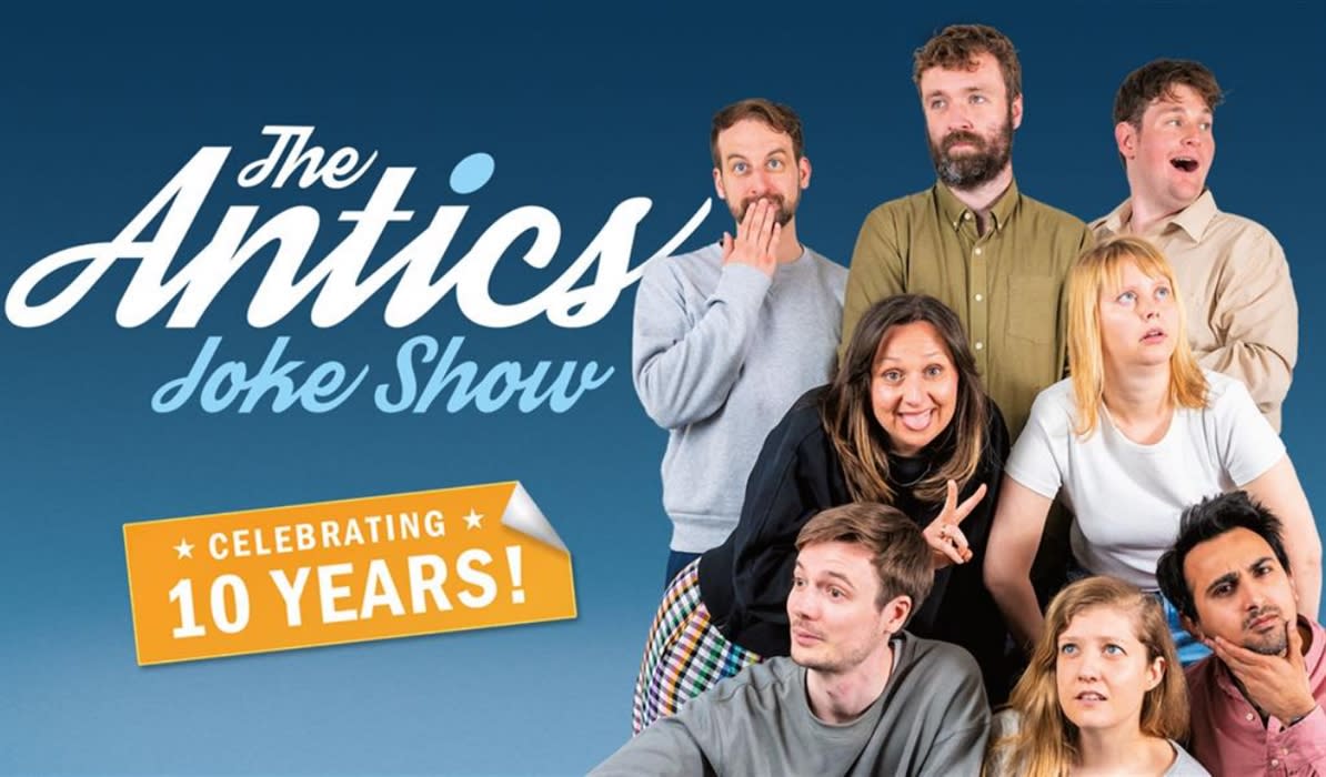 The Antics Joke Show 10 Year Anniversary Spectacular at Bristol Improv Theatre