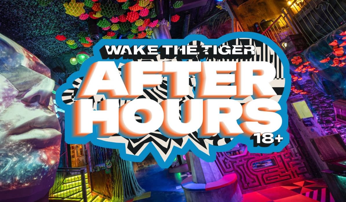 After Hours at Wake the Tiger