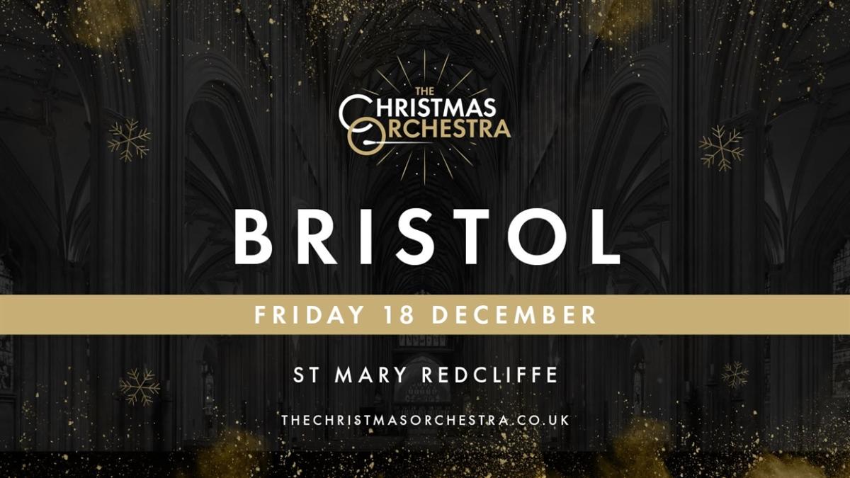 The Christmas Orchestra at St Mary Redcliffe Church