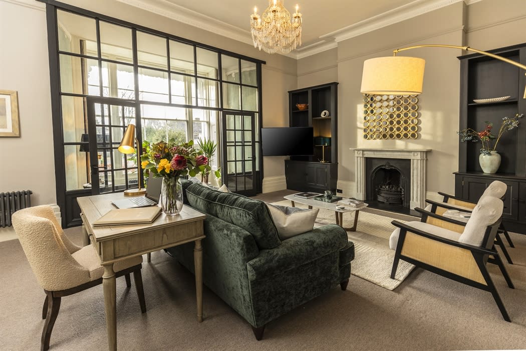 View of Luxury Apartments