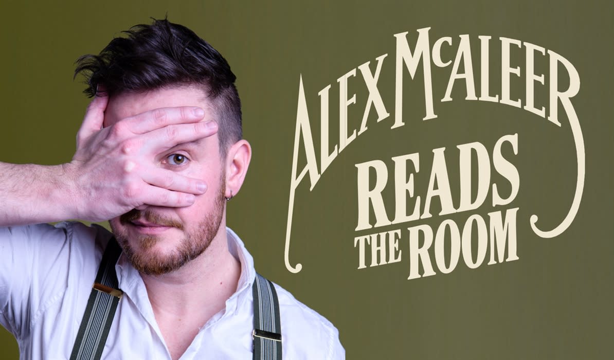 Alex McAleer: Reads The Room at The Redgrave Theatre