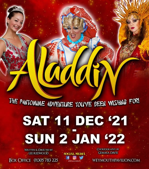 Christmas Pantomime Aladdin - Visit Dorset