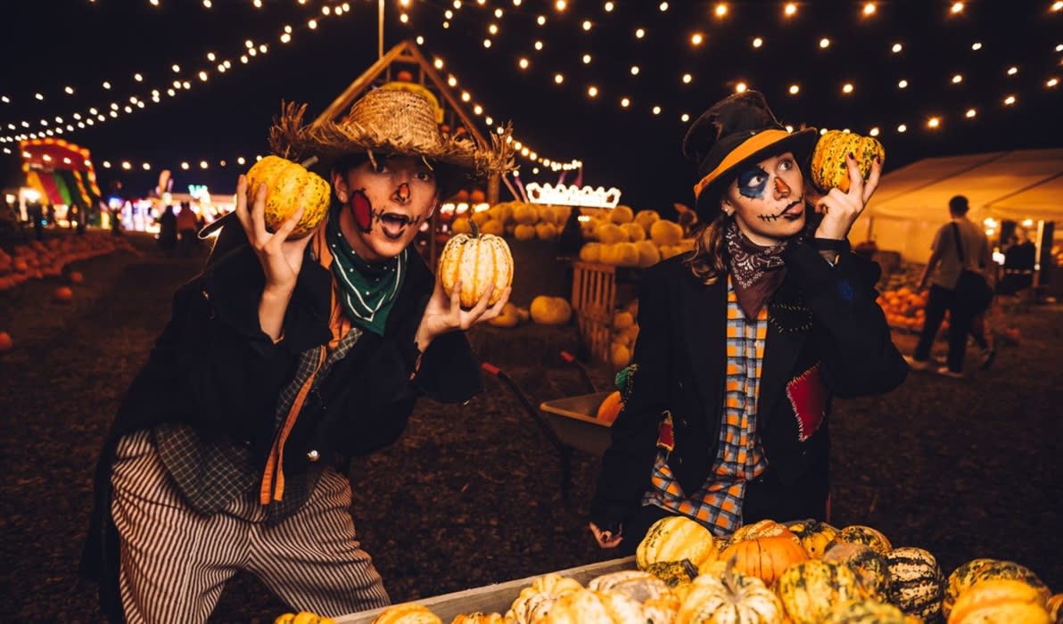 Pumpkin Patch Nights at Avon Valley Adventure Park