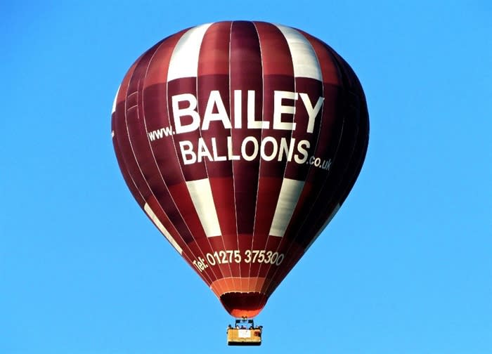 Aerosaurus balloons Balloon Flight Visit Dorset