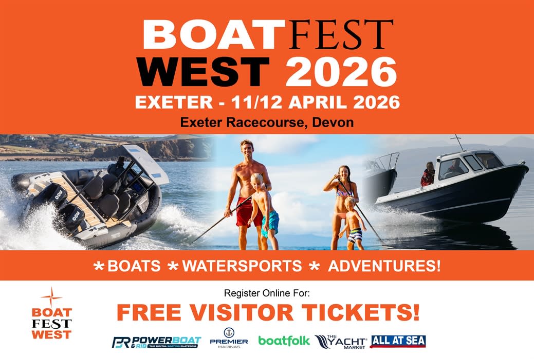 BoatFest West (Exeter) 2026 - Visit Devon