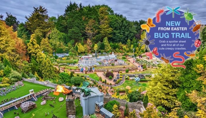 Easter Egg Trail at Babbacombe Model Village - Visit Devon