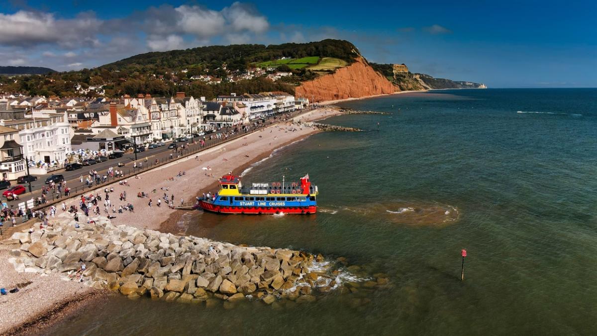 places to visit near sidmouth devon