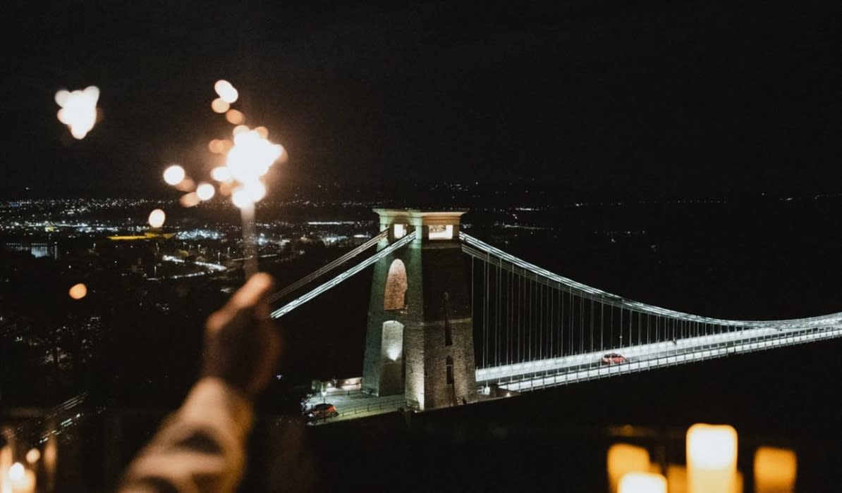 Bonfire Night at Clifton Observatory