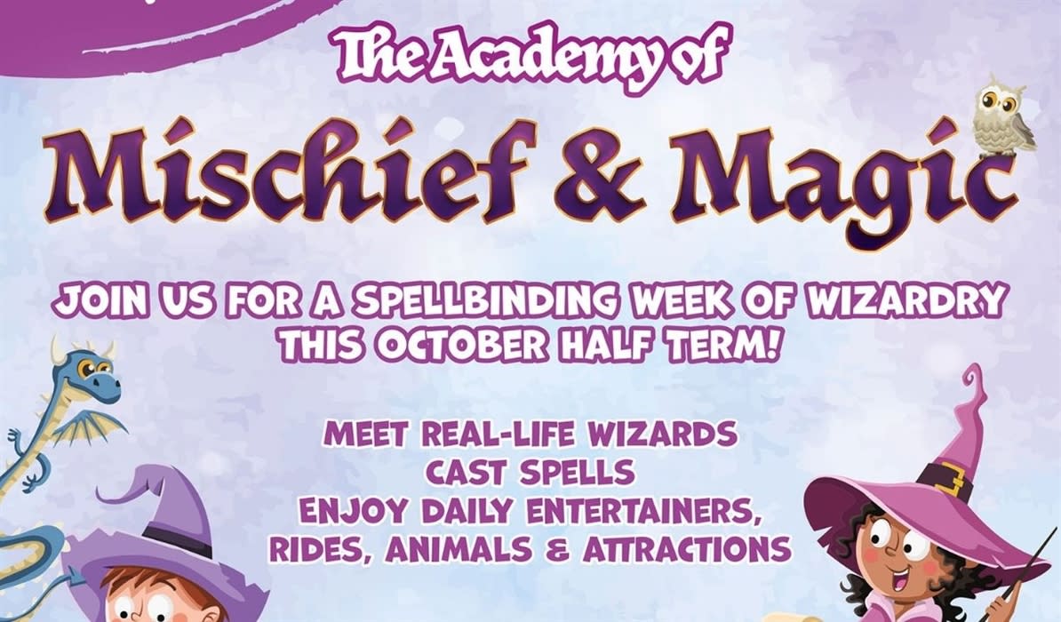 The Academy of Mischief & Magic at Puxton Park